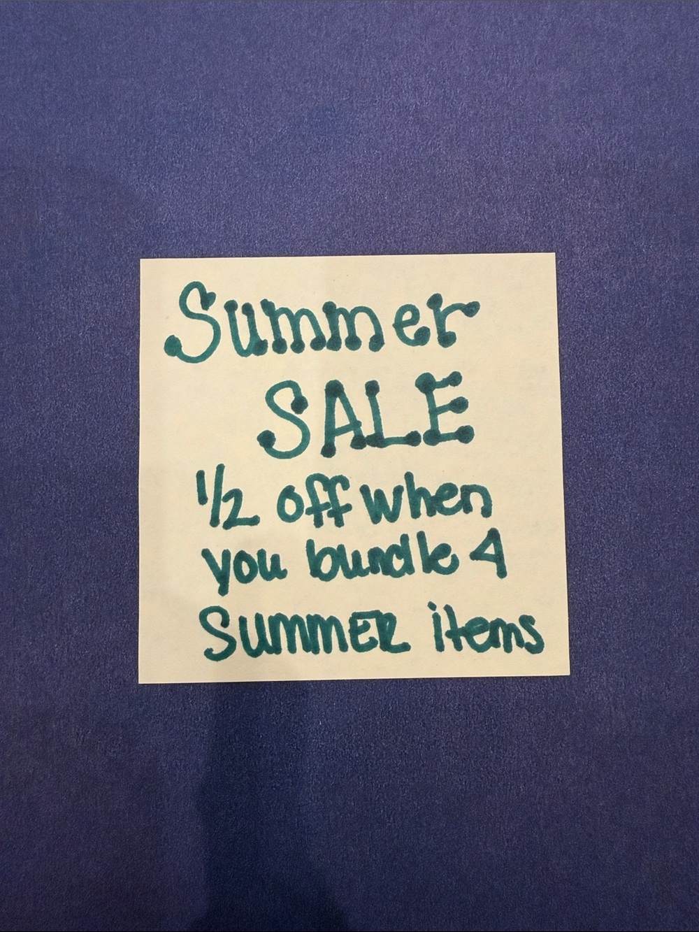 Summer Clothes Clearout!